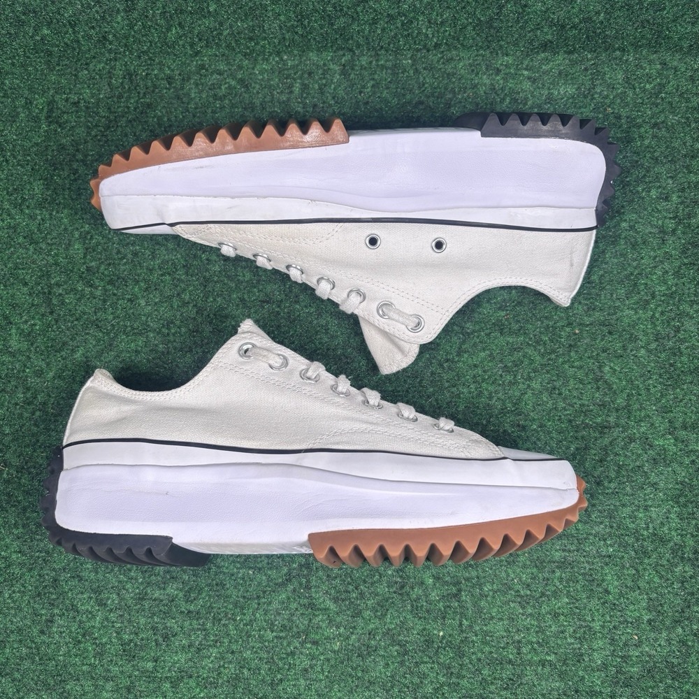 Size 9 - Converse Run Star Hike Low White